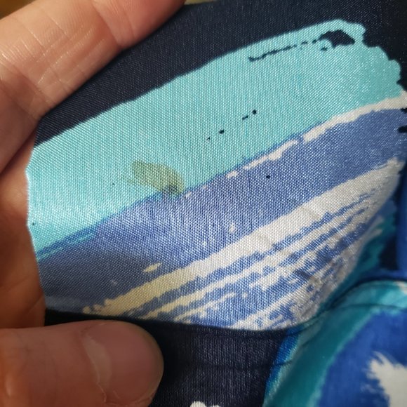 Blue and black floral blazer - Picture 5 of 5